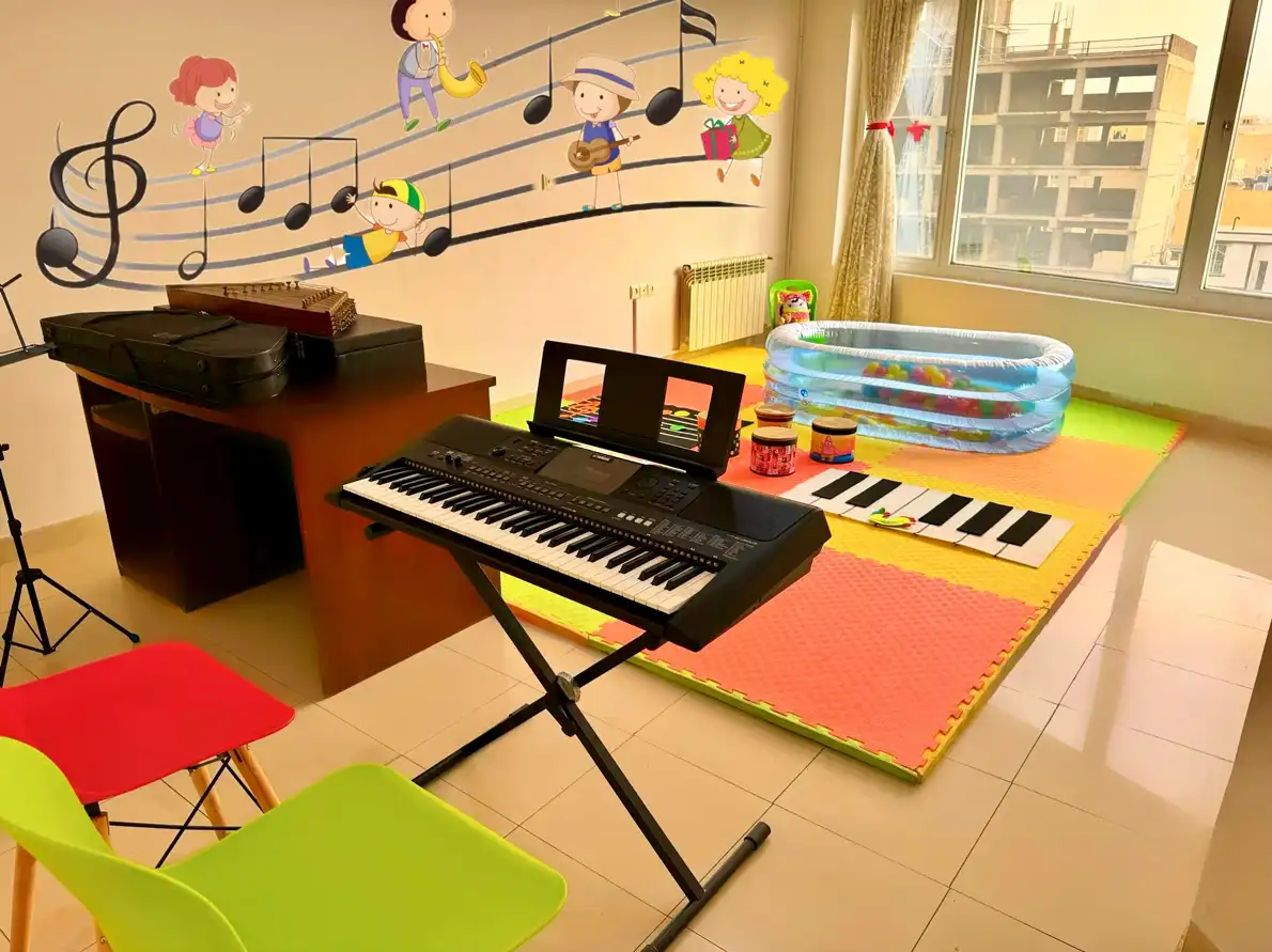 آموزش موسیقی کودک در کرج