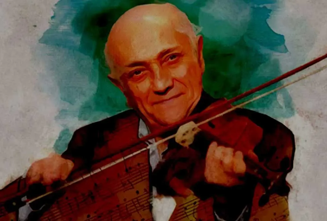 همایون خرم و آموزش ویلن