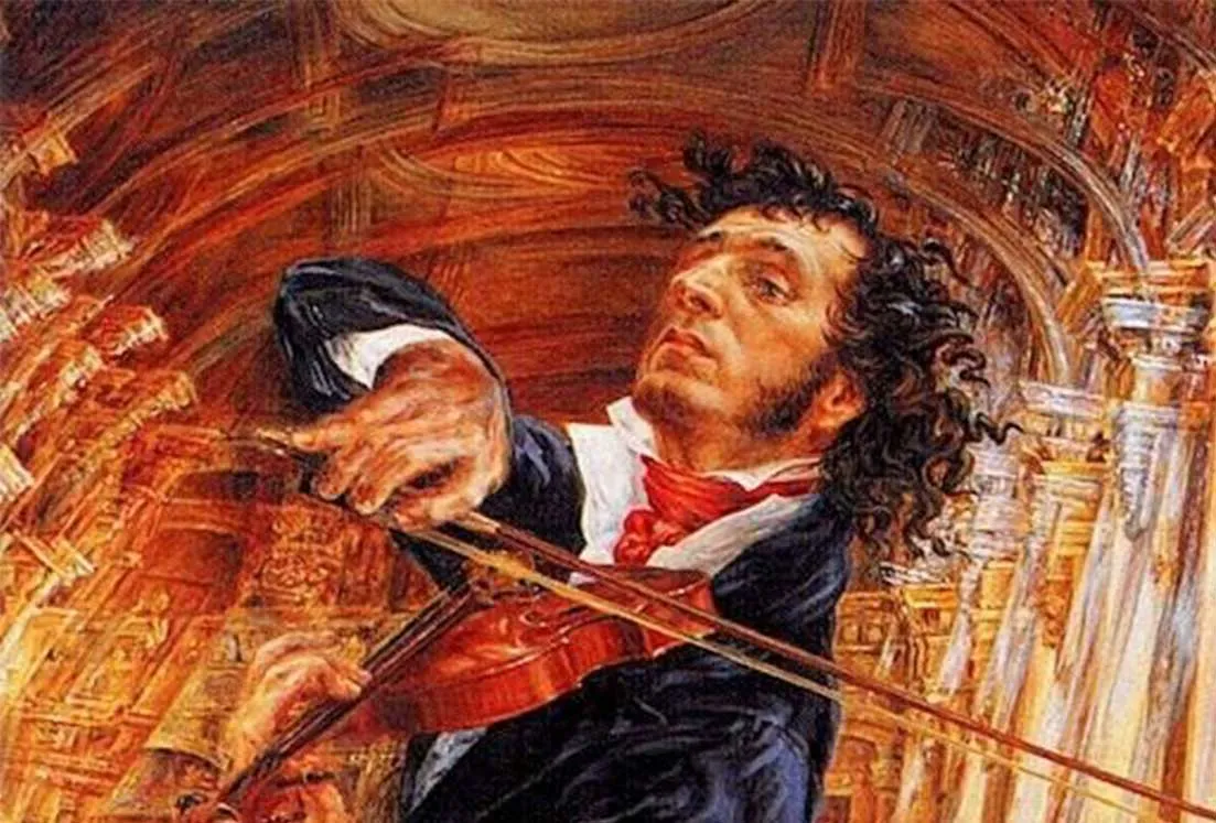 ویولن و زندگینامه نیکولو پاگانینی