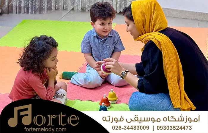 دوره مربیگری کودک در کرج